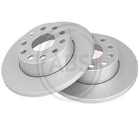 2x Originale A. B. S. Disco Freno 17547 per Audi Seat Skoda VW