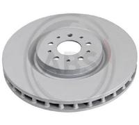 2x Originale A. B. S. Disco Freno 17571 per Alfa Romeo