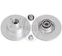 2x Originale A. B. S. Disco Freno 17631C per Citroën Peugeot