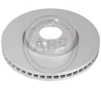2x Originale A. B. S. Disco Freno 17676 per Hyundai Kia