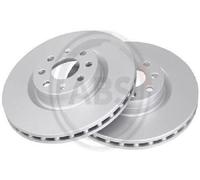 2x Originale A. B. S. Disco Freno 17711 per Fiat Opel