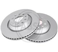 2x Originale A. B. S. Disco Freno 17729 per Audi Cupra Seat Skoda VW