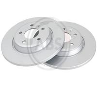 2x Originale A. B. S. Disco Freno 17778 per Audi