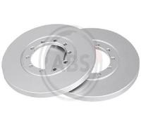 2x Originale A. B. S. Disco Freno 17787 per Ford