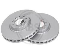 2x Originale A. B. S. Disco Freno 17850 per Iveco