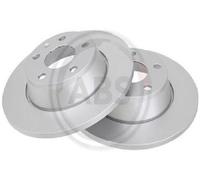 2x Originale A. B. S. Disco Freno 17860 per Audi