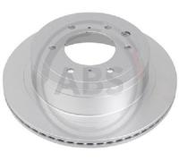 2x Disco freno ventilato 17964 A.B.S. per MITSUBISHI PAJERO IV PAJERO IV Van