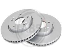 2x Originale A. B. S. Disco Freno 18151 per Hyundai Kia