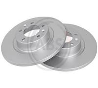 2x Originale A. B. S. Disco Freno 18181 per Peugeot