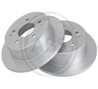 2x Originale A. B. S. Disco Freno 18227 per Ssangyong