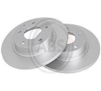 2x Originale A. B. S. Disco Freno 18383 per Mazda