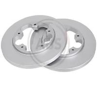 2x Originale A. B. S. Disco Freno 18449 per Ford