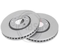 2x Originale A.B.S. Disco Freno ABS 16901 Citroën, Ventilato, 288mm