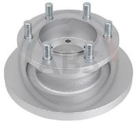 2x Originale A.B.S. Disco Freno In ABS 16943 Per Iveco 290 mm 22 mm