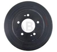 2x Originale A.B.S.Tamburo Freno 2778-S per Hyundai