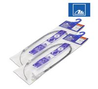 2X Originale ATE Linea Del Freno Posteriore Per 124 190 Classe E