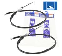 2x Originale ATE Sistema Freni Linea Del Posteriore Per VW Multivan V Vans