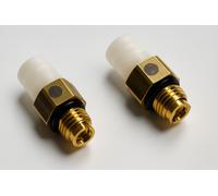 2x Originale BMW Collegamento a Vite Altezza Controllo Puntone Aria 37221092403