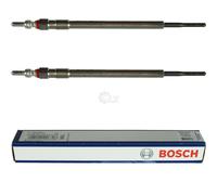 2X Originale BOSCH Candelette 0 250 403 011 Duraterm