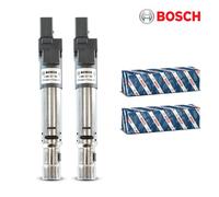 2x Originale Bosch Modulo Accensione Bobina Per Audi Porsche Seat VW Golf