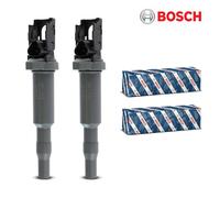 2x Originale Bosch Modulo Accensione Bobina Per BMW 1ER E87 3ER E90 5ER E60