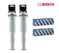 2x Originale Bosch Modulo Accensione Bobina Per BMW E81 X1 Z4 Mini Peugeot