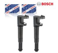 2x Originale Bosch Modulo Accensione Bobina Per Fiat 500 Brava Alfa Romeo Lancia