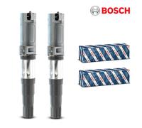 2x Originale Bosch Modulo Accensione Bobina Per Renault Laguna Dacia Opel