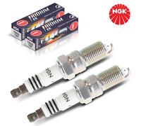 2x Originale Candele NGK Fürmazda Tribute EP Anno Fab. 2000-2008 3.0L Benzina
