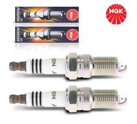 2x Originale Candele NGK per Mazda Tribute EP Anno Fab. 2000-2008 3.0L