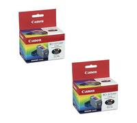 2X Originale Canon Cartuccia D'Inchiostro BCI-61 Colorata Per BJC 7000 7004 7100