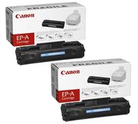 2x Originale Canon Toner 1548A003 Ep-A per LBP 220 310 320 460 465 660