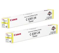 Canon Toner C-EXV24 (2450B002) Giallo Originale