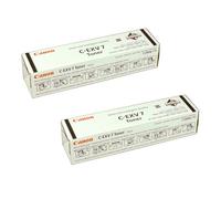 2x Originale Canon Toner 7814A002 C-Exv 7 per iR1210 1230 1270F 1570F