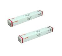 2X Originale Canon Toner 8642A002 C-EXV 9 Magenta IR 3100 3170 3180 B-Ware
