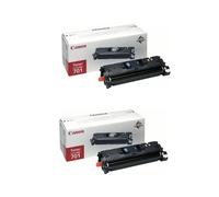 2x Originale Canon Toner 9285A003 CRG701 Magenta per LBP-5200 MF-8180C