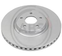 2x Originale Disco Freno A.B.S. 18340 ABS 320x25mm Forato Per Ford Volvo