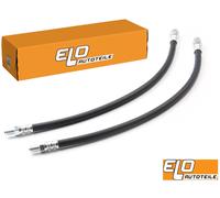 2x Originale Elo Tubo Freno Anteriore Mercedes Benz Classe C CLK E SLK SLC