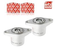 2x Originale Febi Cuscinetto Ammortizzatore Dietro Per Skoda Superb I VW Passat