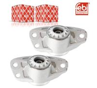 2x Originale Febi Cuscinetto Ammortizzatore Posteriore Per Audi A1 A3 Sportback