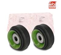 2x Originale Febi Piastre Camber Anteriori Per VW Passat Santana Audi 80 Coupe