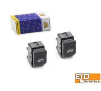 2x Originale Hellux Alzacristalli Interruttore Tasto Frontale Seat VW 6X0959855B