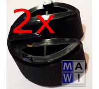 2x Orig. HP Rullo Accellerazione Assemblaggio CM1312 CP1217 CP1510 CP1515