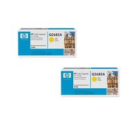 2x Originale HP Toner 311A Q2682A Giallo per Color Laserjet 3700 3700DN 3700DTN