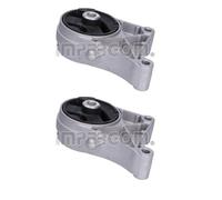 2X Originale Imperium 25941 Supporto Motore Anteriore Per Fiat Croma 194