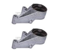 2x Originale Imperium 31457 Supporto Motore Anteriore per Opel Astra H GTC
