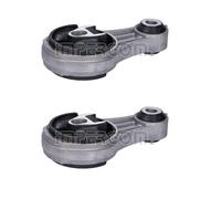 2x Originale Imperium 31557 Supporto Motore Retro Basso per Renault Laguna III