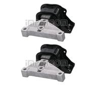 2x Originale Imperium 32874 Supporto Motore Superiore Frontale per Peugeot 1007
