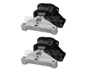 2x Originale Imperium 32874 Supporto Motore Superiore Frontale per Peugeot 1007
