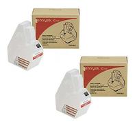 2x Originale Lexmark Contenitore Toner Esausti 15W0907 per C 720